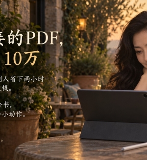 ���Ŵ������ӵ�PDF�������������10��