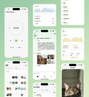 ����ֻ��ﳣ���ռǡ����졢ϰ�ߡ�����һ�� App��Sparky ����Щ��¼��ںϳ�һ������