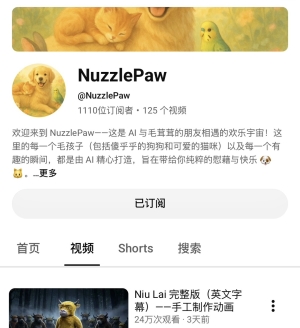 ţ�����ˣ�YouTube�ϳ���Ƶ������Ҳ���͡�