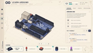 ������������������Ʒ�����߱������ڽ�����ҵ�����ѣ����Կ��������Ŀ��Learn Arduin