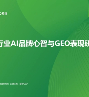 ���ѺͰ�����ѯ���Ϸ����ֻ���ҵAIƷ������GEO�������ݱ���